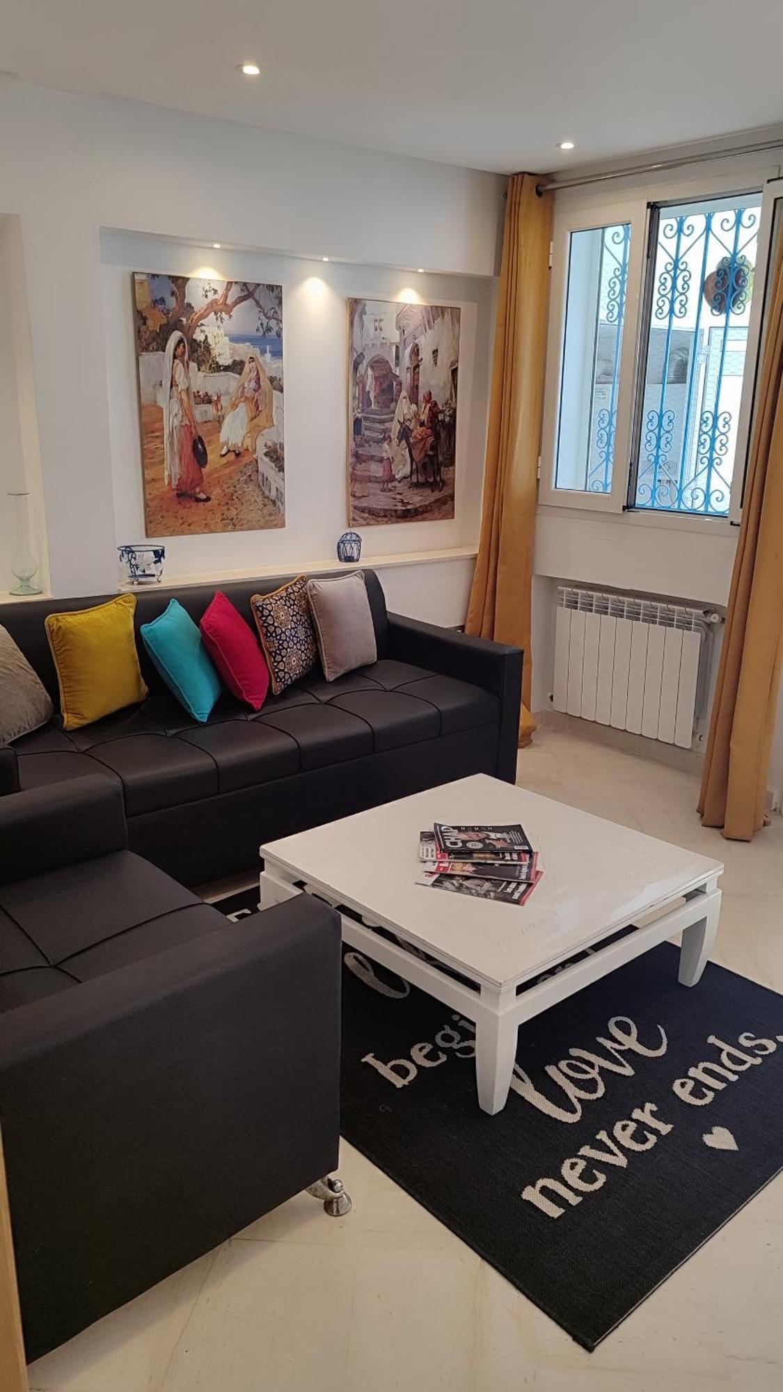 Cosy Appartement In "Sidi Bou Said" Exterior foto